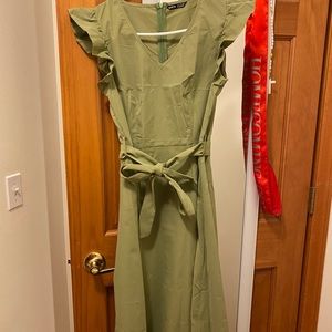 Green Sage Dress!
